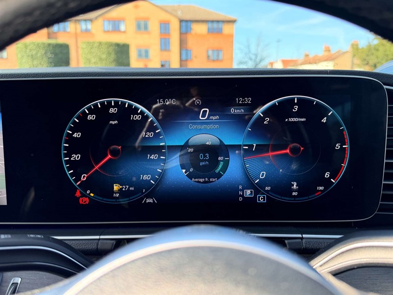 Used Mercedes GLE400