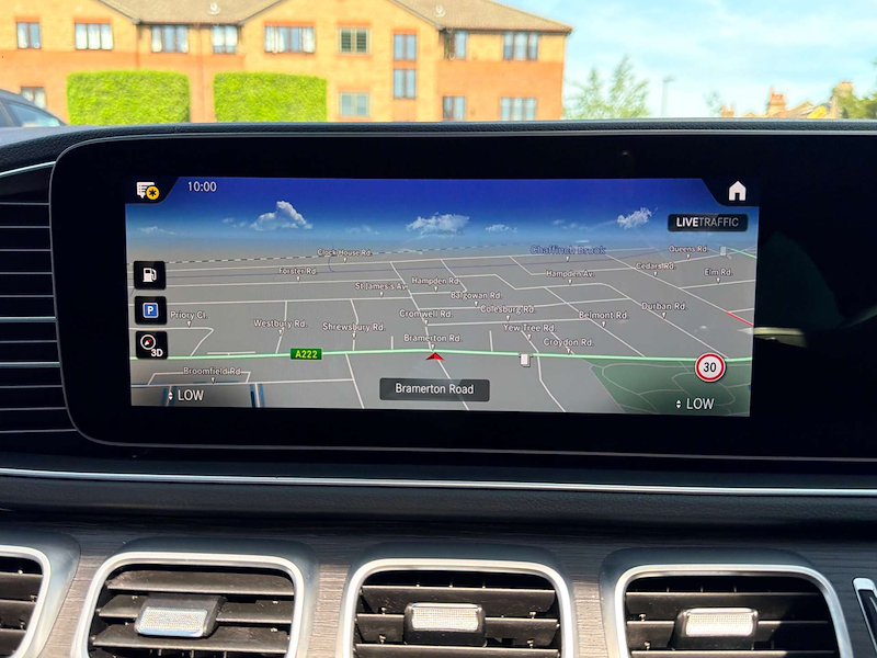 Used Mercedes GLE400