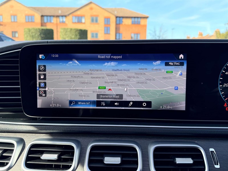 Used Mercedes GLE400