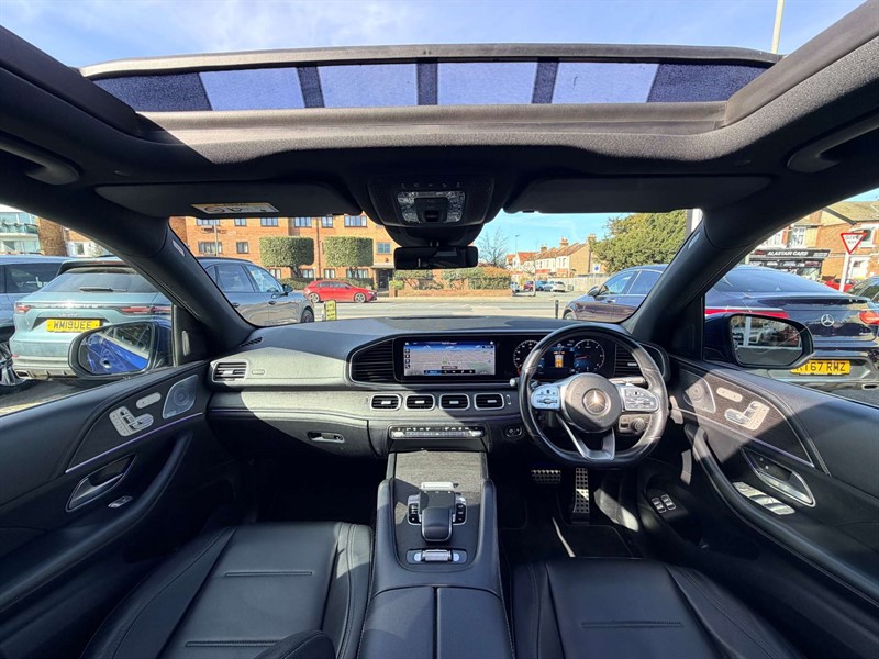 Used Mercedes GLE400