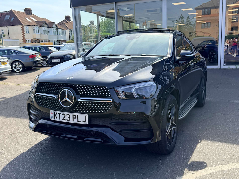 Used Mercedes GLE400