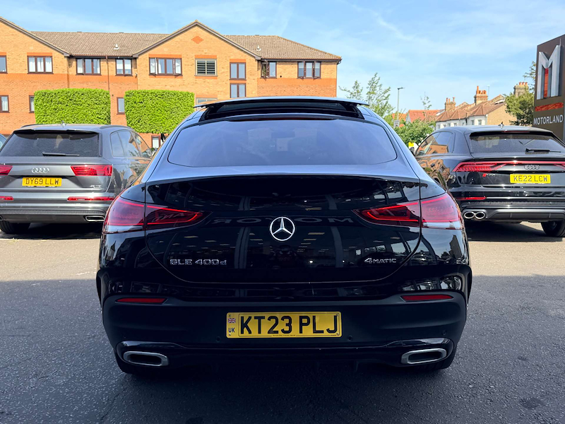 Used Mercedes GLE400