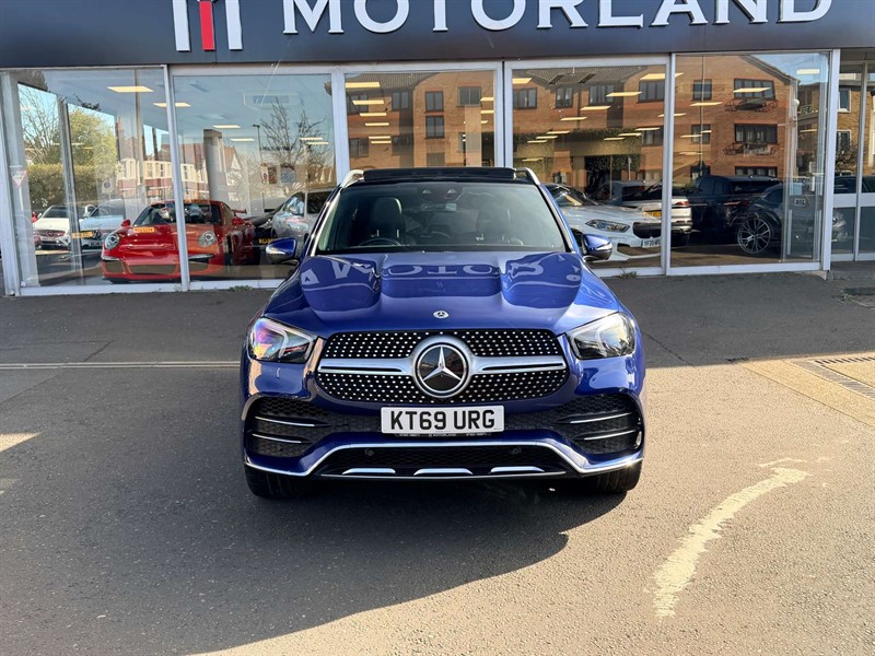 Used Mercedes GLE400