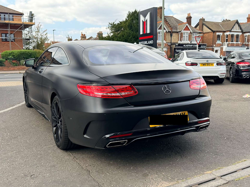 Used Mercedes S500