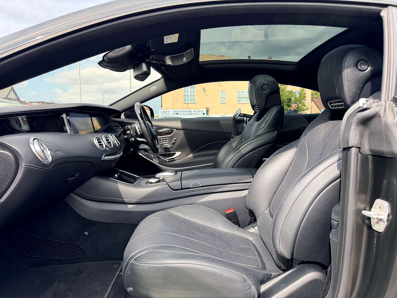 Used Mercedes S500