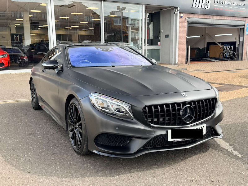 Used Mercedes S500