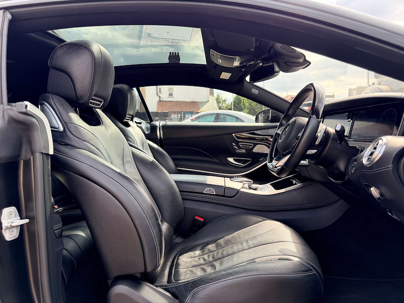 Used Mercedes S500