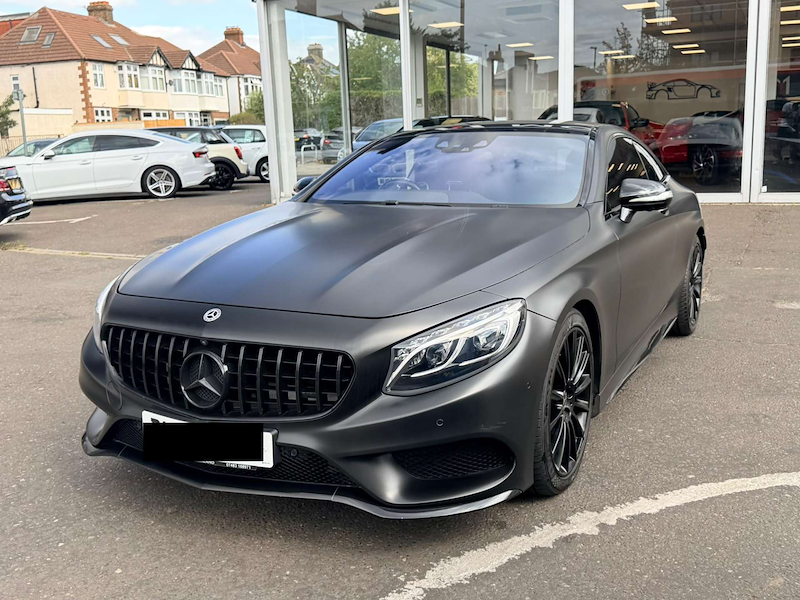 Used Mercedes S500