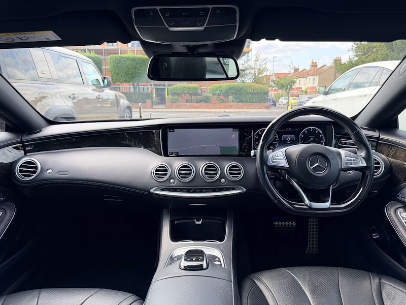 Used Mercedes S500