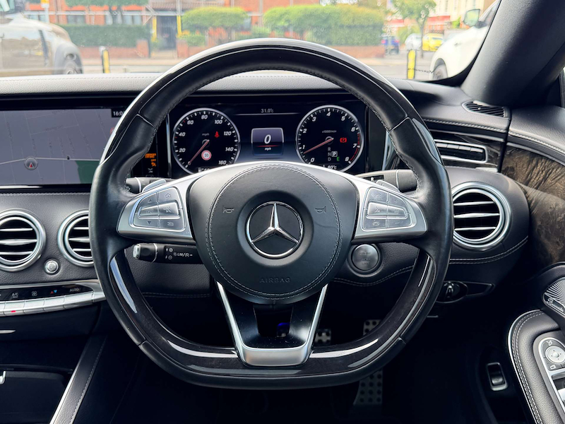 Used Mercedes S500