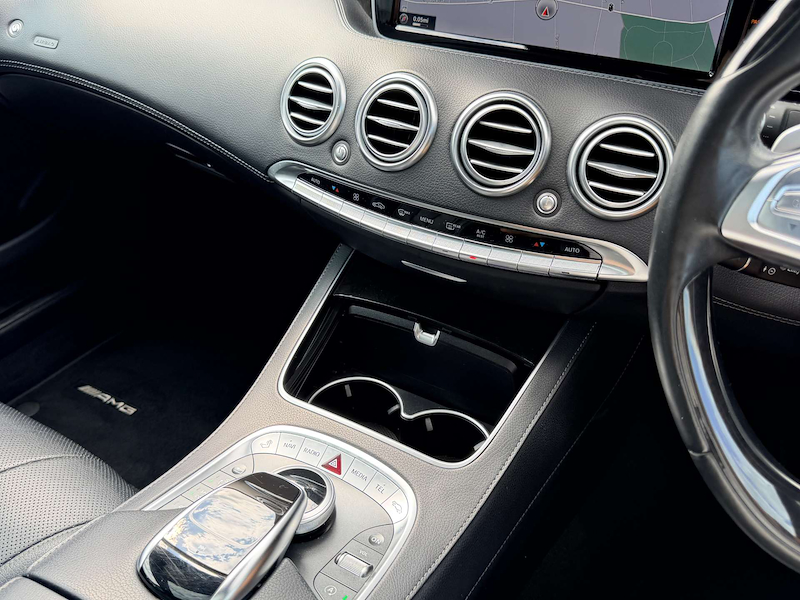 Used Mercedes S500