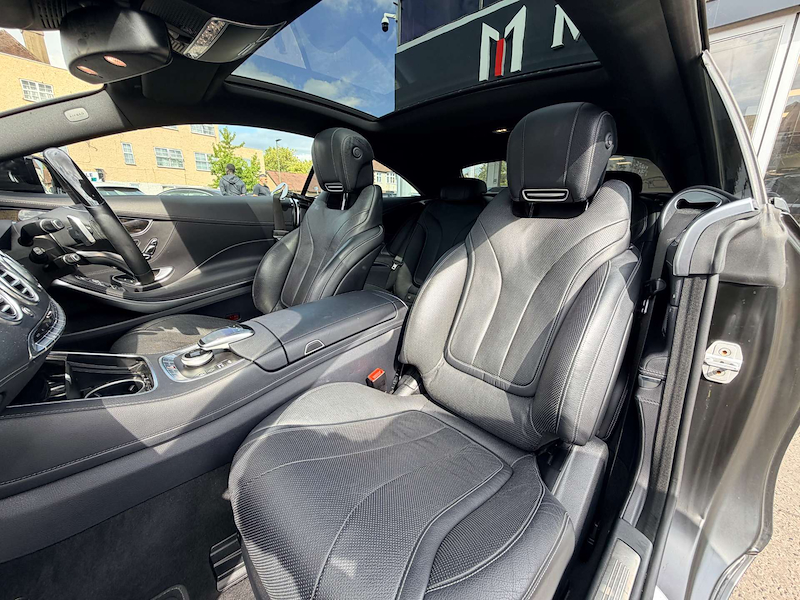 Used Mercedes S500