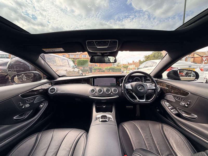 Used Mercedes S500