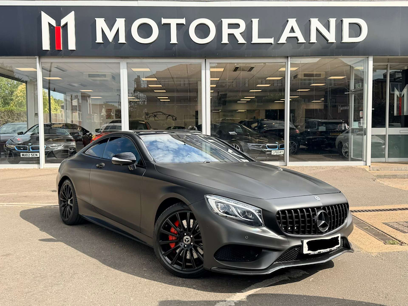 Used Mercedes S500
