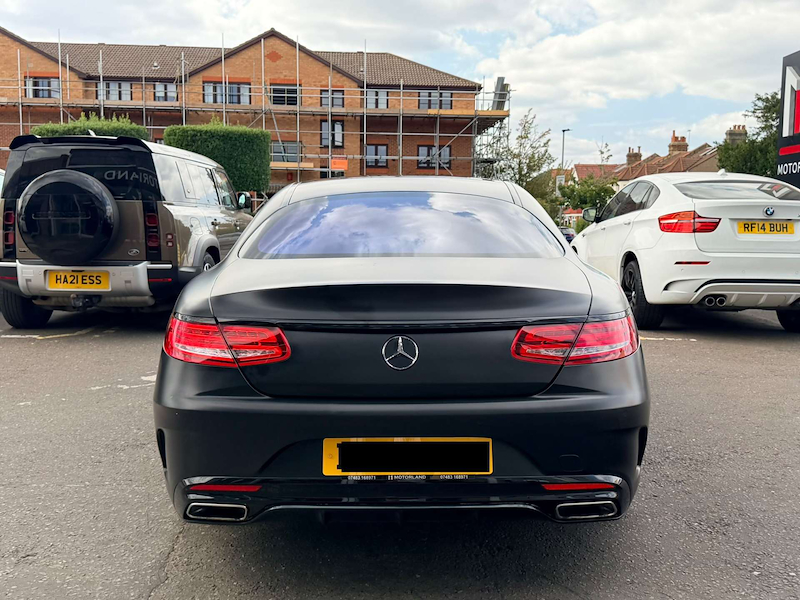 Used Mercedes S500