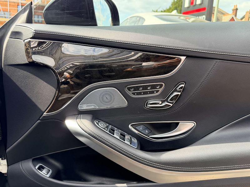 Used Mercedes S500