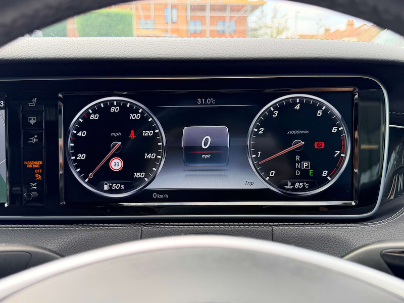 Used Mercedes S500