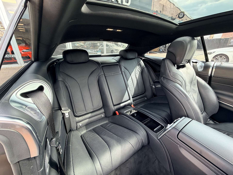 Used Mercedes S500