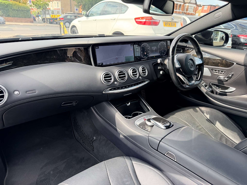 Used Mercedes S500