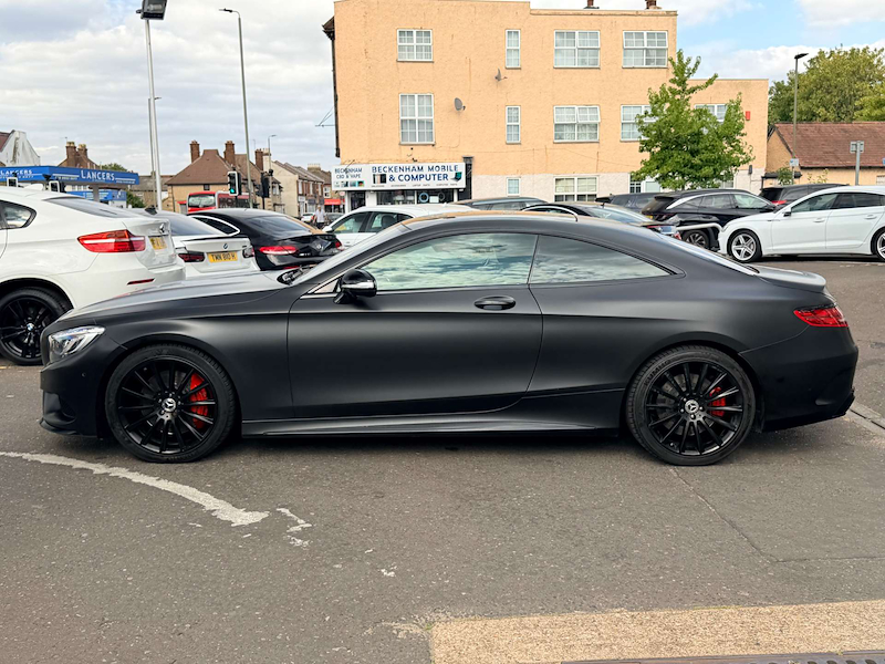Used Mercedes S500