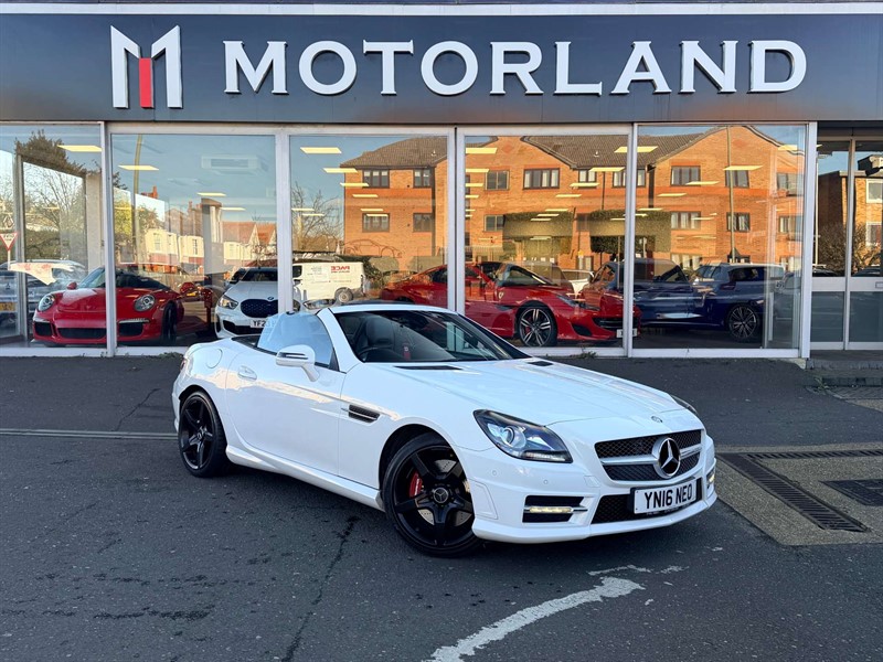 Used Mercedes SLK