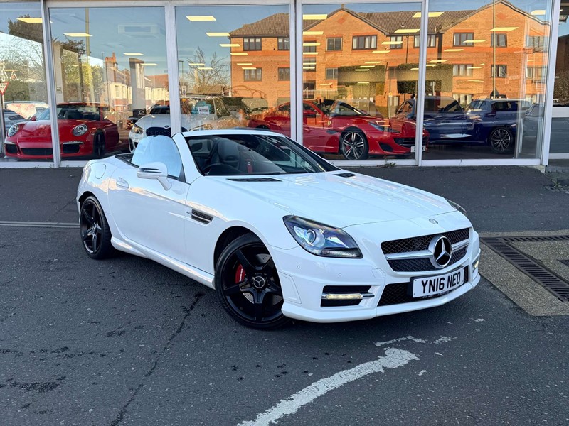 Used Mercedes SLK