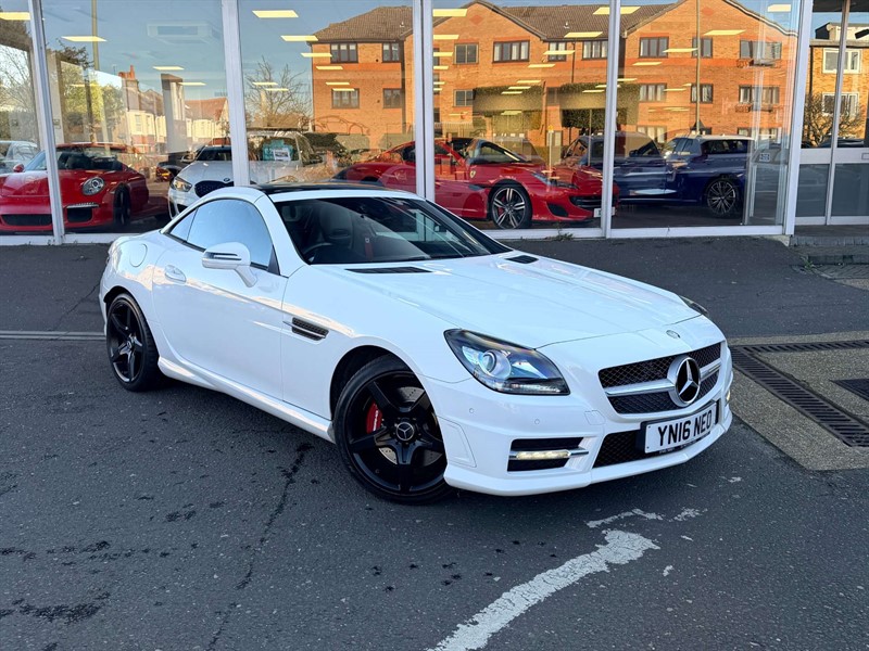 Used Mercedes SLK
