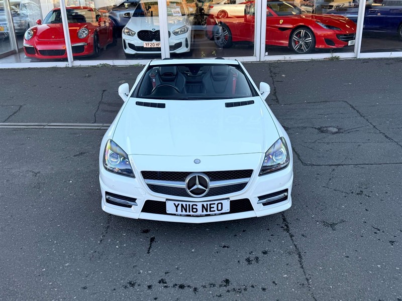 Used Mercedes SLK