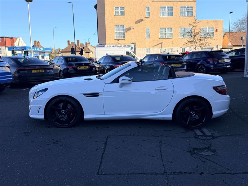 Used Mercedes SLK