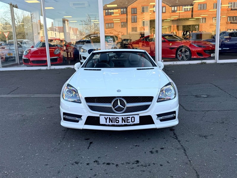 Used Mercedes SLK