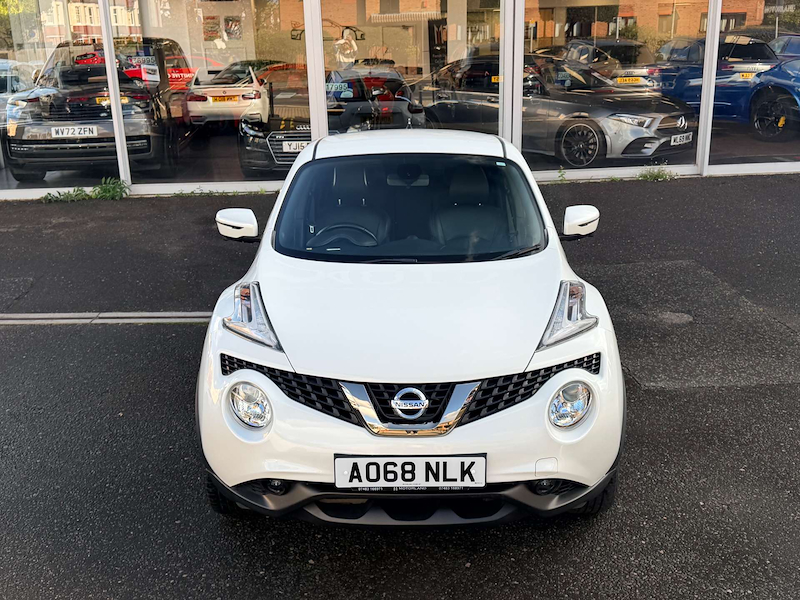 Used Nissan Juke