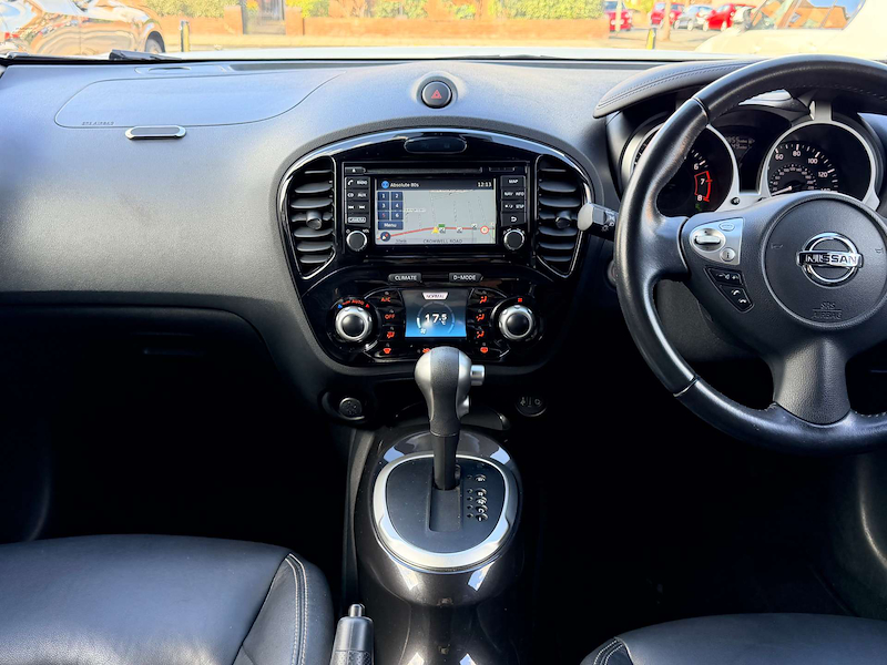 Used Nissan Juke