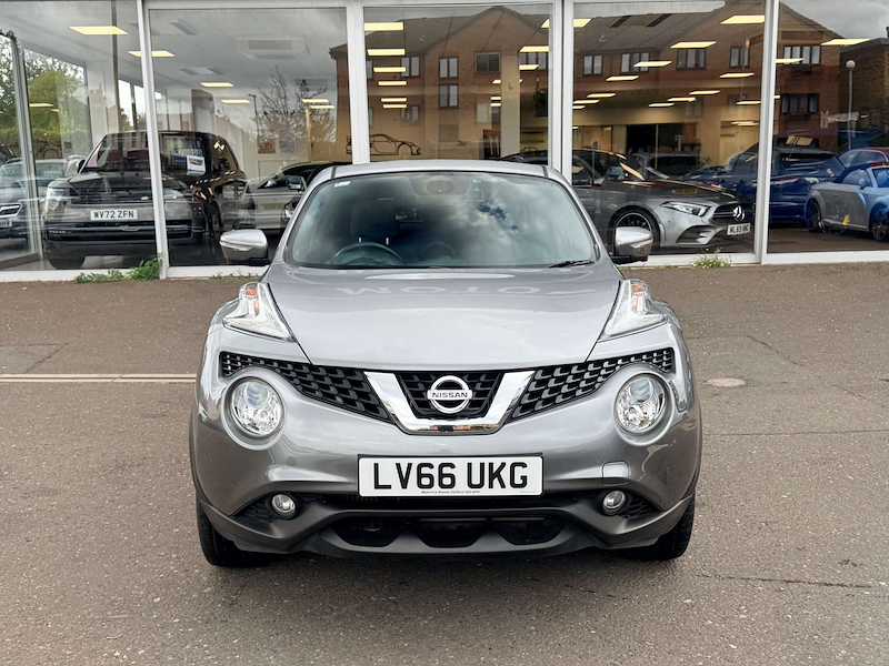 Used Nissan Juke