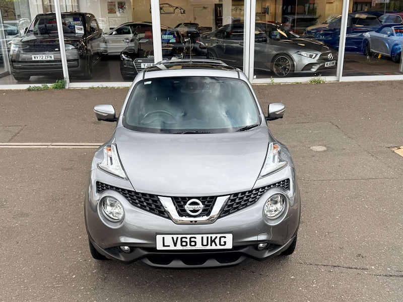 Used Nissan Juke