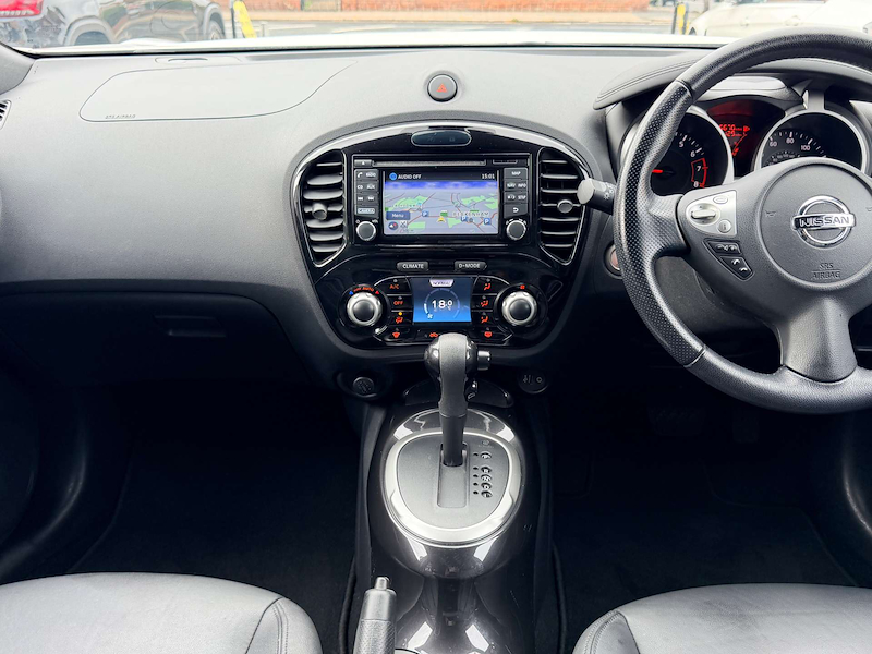 Used Nissan Juke