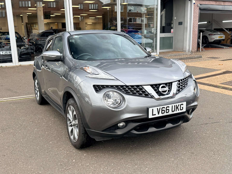 Used Nissan Juke