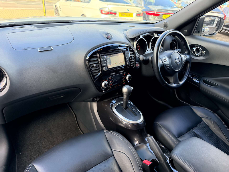 Used Nissan Juke