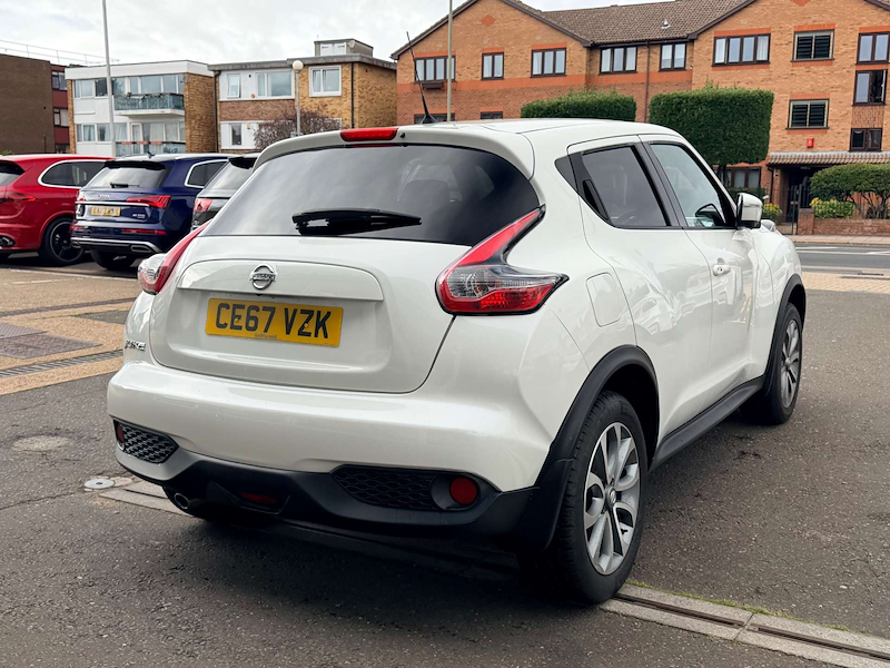 Used Nissan Juke