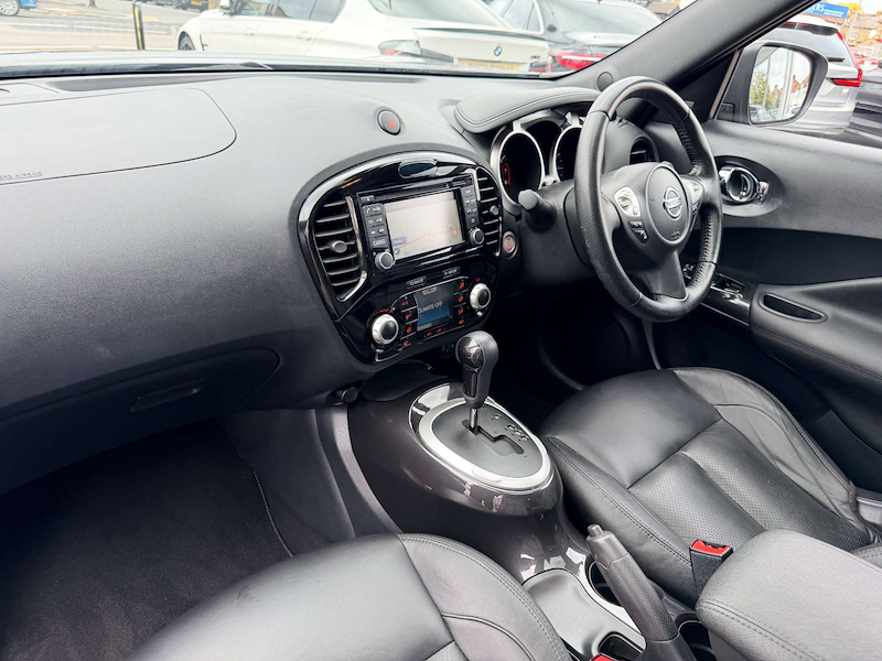 Used Nissan Juke