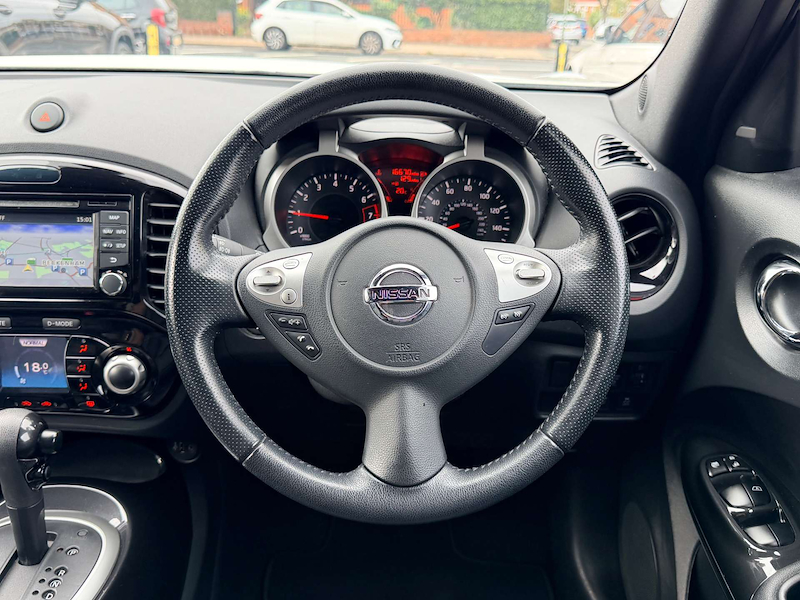 Used Nissan Juke