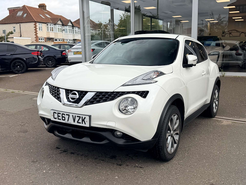 Used Nissan Juke