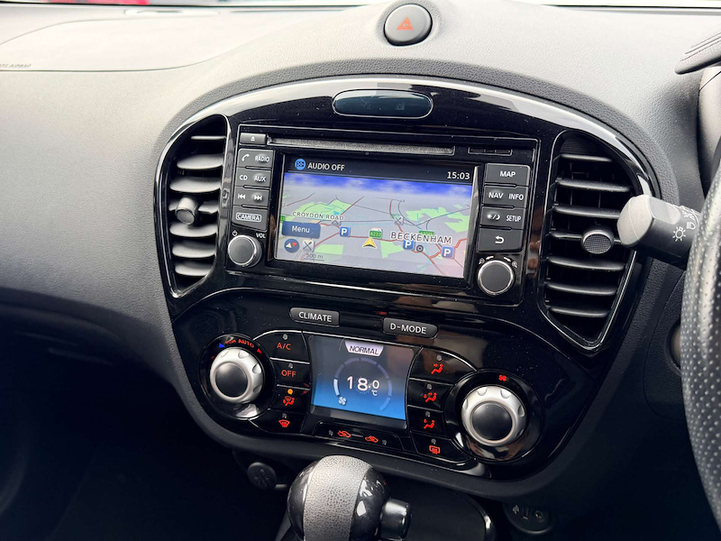 Used Nissan Juke