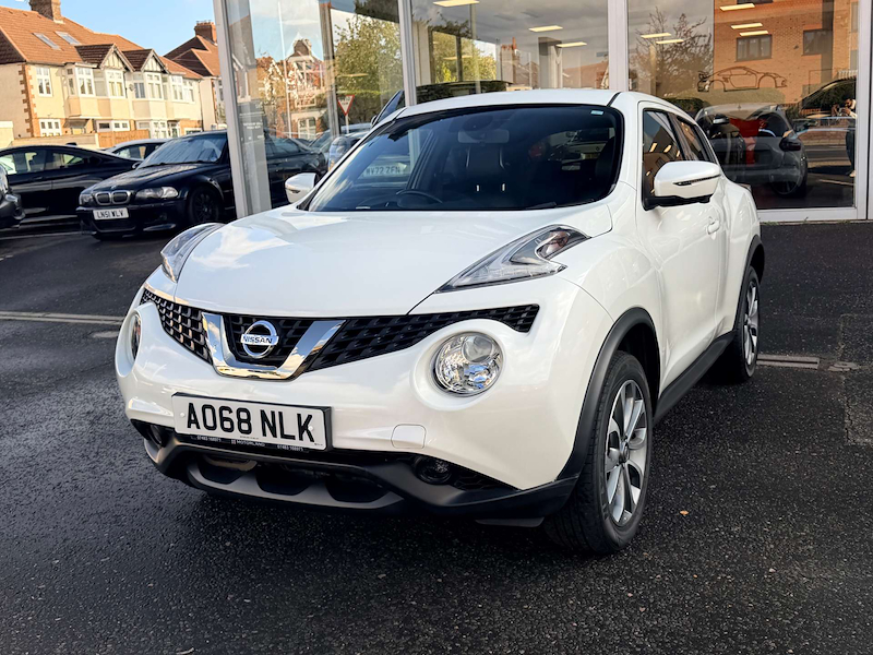 Used Nissan Juke