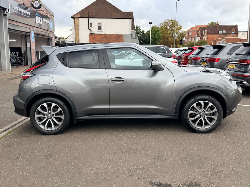 Used Nissan Juke