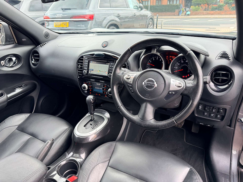 Used Nissan Juke