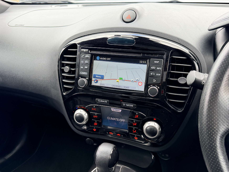 Used Nissan Juke