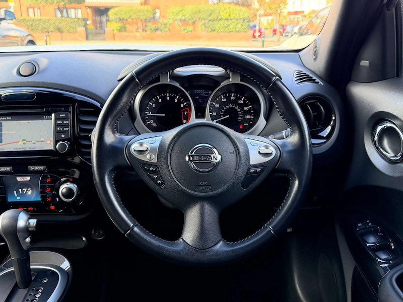 Used Nissan Juke