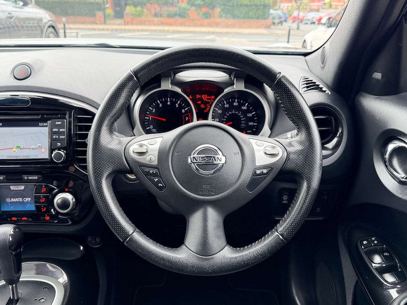 Used Nissan Juke
