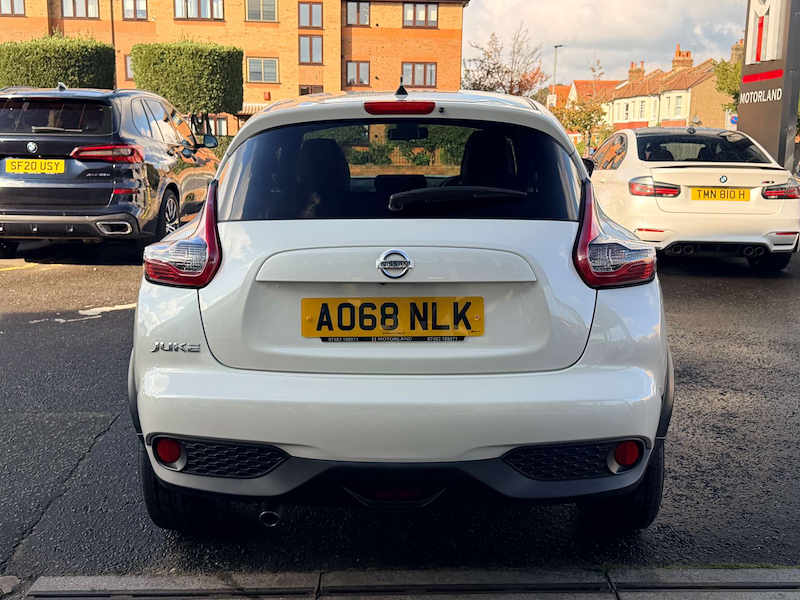 Used Nissan Juke