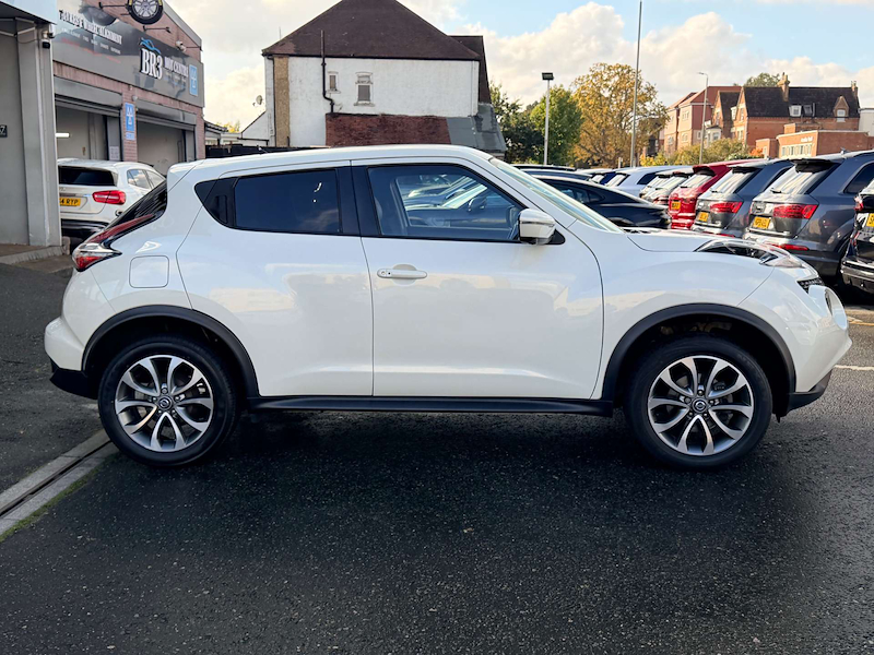 Used Nissan Juke
